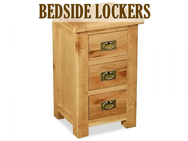 Bedside Lockers