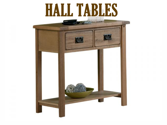 Hall Tables