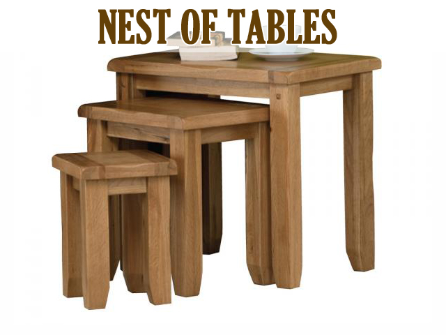 Nest of Tables