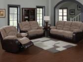 Novella | Reclining 3 Seater + 2x Reclining Armchairs