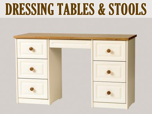 Dressing Tables and Stools